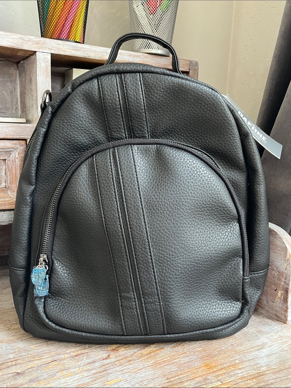 🖤 NWT Damsel In Defense Multi Shay Backpack Black Concealed Carry